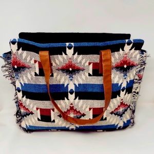 Aztec Bohemian Tote Bag